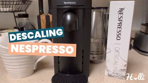 descale nespresso vertuoplus|nespresso vertuo rinse.